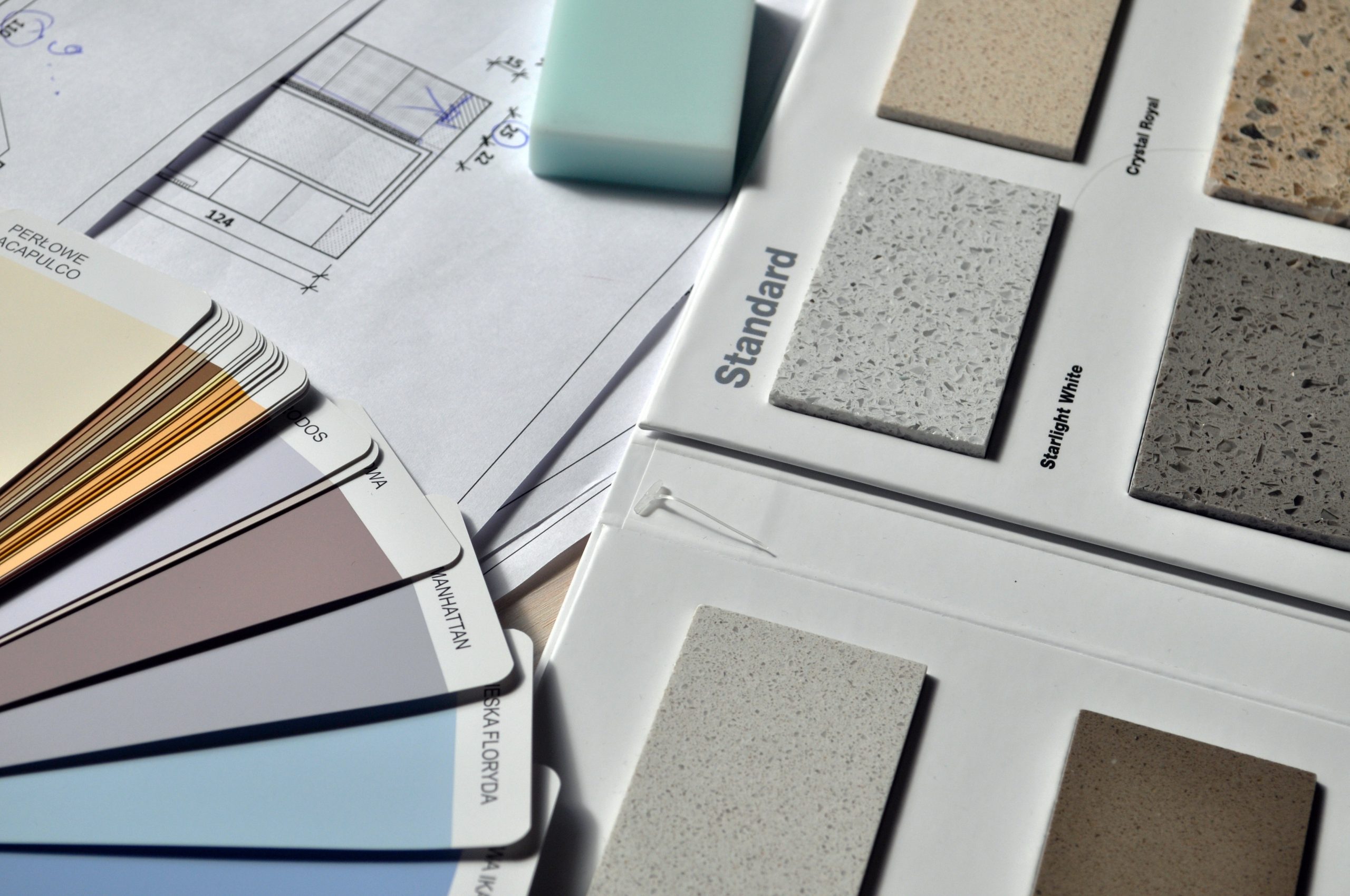 Moodboard proyecto diseño de interiores Lleida