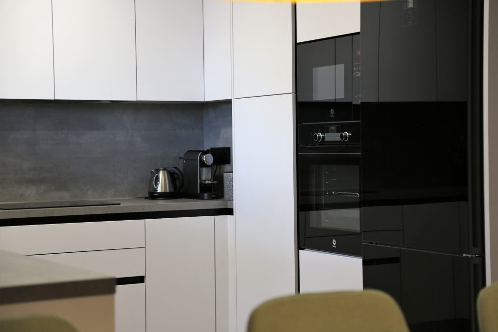 Cocina con electrodomésticos de Balay.