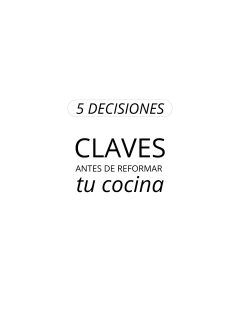 Antes de hablar de colores y acabados,
hay decisiones que lo cambian todo. 🧠✨

Una reforma de cocina no empieza eligiendo muebles,
empieza entendiendo cómo quieres vivir el espacio.

📐 Función antes que estética
🌤️ Luz antes que tendencia
⏳ Pensar hoy… y también mañana

Una buena reforma empieza con criterio.
Y ese criterio se decide antes del primer boceto.
.
.
.
Abans de parlar de colors i acabats,
hi ha decisions que ho canvien tot. 🧠✨

Una reforma de cuina no comença triant mobles,
comença entenent com vols viure l’espai.

📐 Funció abans que estètica
🌤️ Llum abans que tendència
⏳ Pensar en avui… i també en demà

Una bona reforma comença amb criteri.
I aquest criteri es decideix abans del primer esbós.

#ReformaCocina #DiseñoDeCocinas #reformeslleida #ReformasConCriterio #CocinasFuncionales DiseñoInterior ConsejosDeReforma AntesDeReformar EspaciosQueFuncionan